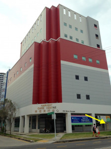 HCC Side Entrance